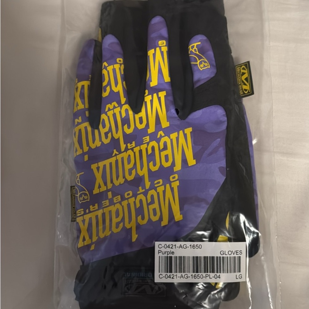 OVO X Mechanix Gloves